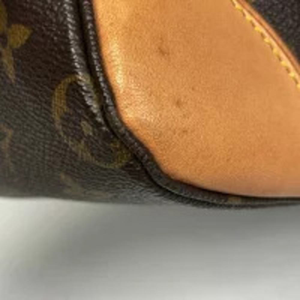 Louis Vuitton Boulogne Shoulder Bag Monogram Brown - Picture 3 of 7